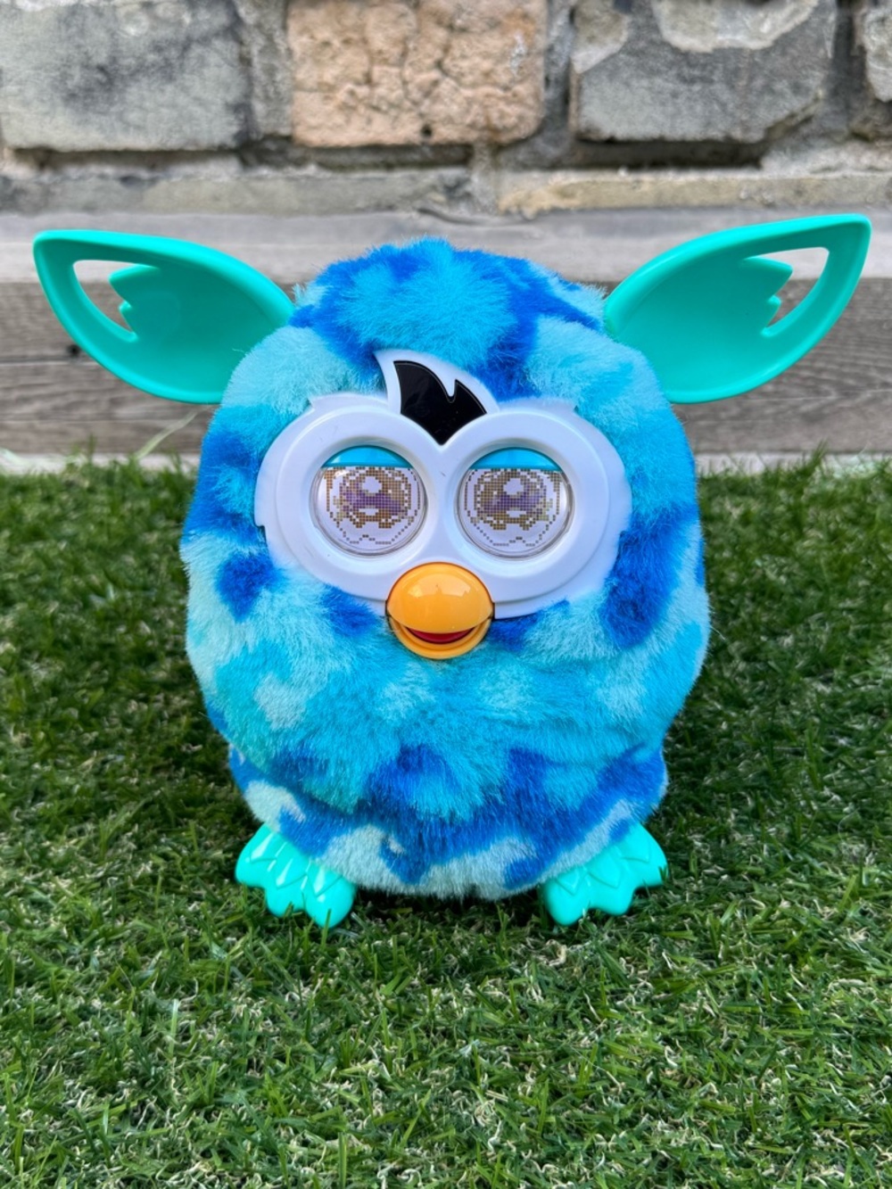 Furby Boom blue waves Hasbro 2012